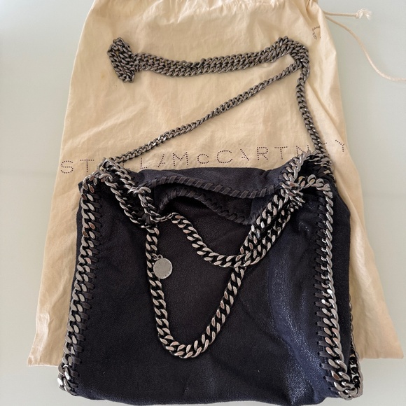 Stella McCartney Falabella Mini Tote - Demin - Picture 1 of 4